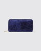 Picture of Women's Wallet "Velvet" in Blue Navy
