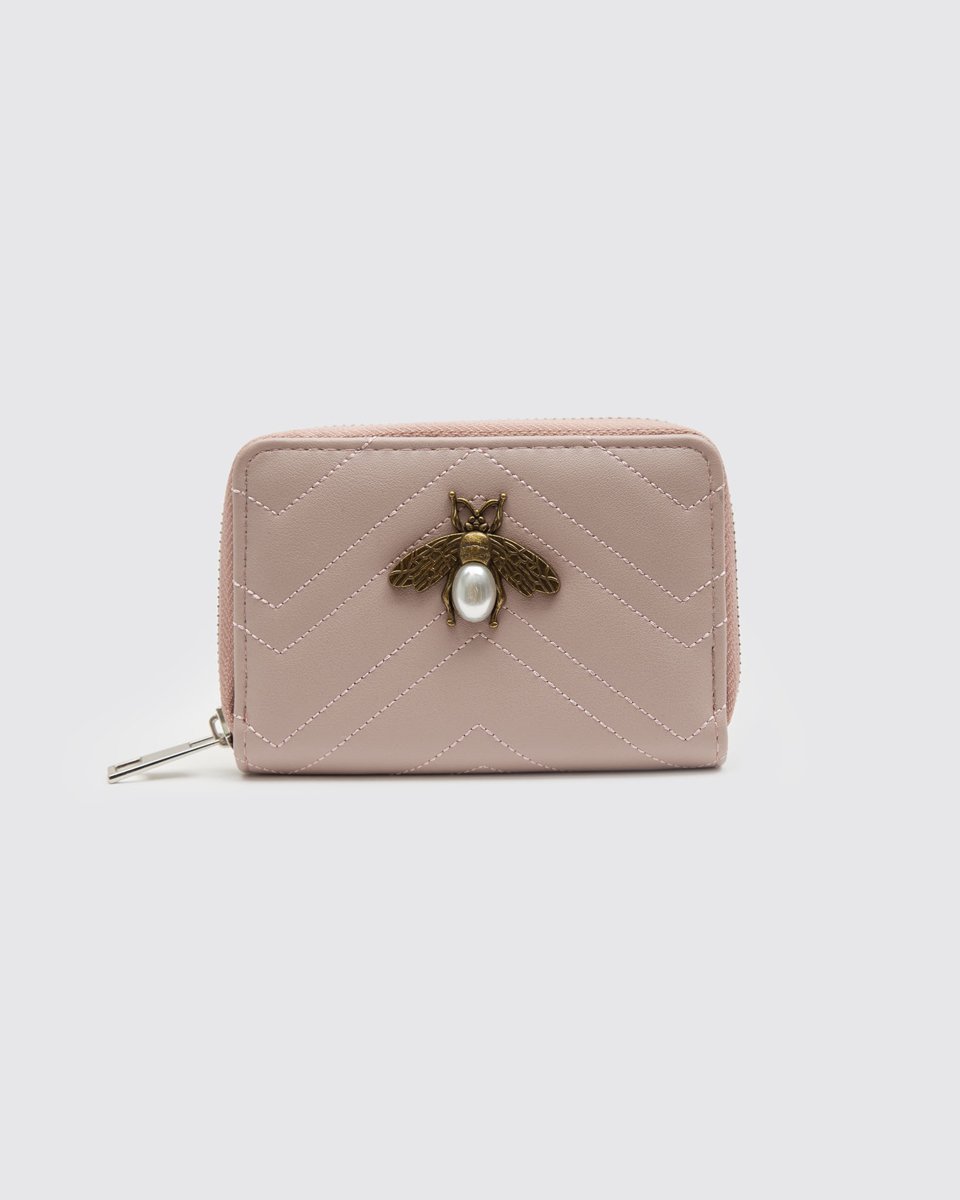Picture of Monochrome Wallet in Rose
