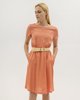 Picture of Midi Dress "Denise" in Coral