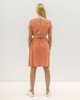 Picture of Midi Dress "Denise" in Coral