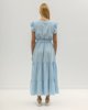 Μάξι Κρουαζέ Φόρεμα "Julia" Ανοιχτό Μπλε