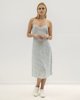 Picture of Floral Maxi Dress "Giselle" in Blue