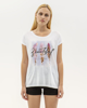 Picture of Women's Short Sleeve T-Shirt "Jula" in Off-White
