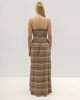 Picture of Sleeveless Printed Maxi Dress "Kaja" 