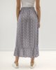 Picture of Maxi Floral Skirt "Sophie" in Navy