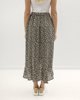 Picture of Maxi Floral Skirt "Sophie" in Black
