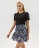 Picture of Mini Printed Skirt "Milla" in Levander