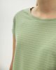 Γυναικείο Κοντομάνικο T-Shirt "Leila" Soft Πράσινο