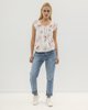 Picture of Women's Short Sleeve Top "Nellie" in Off-White