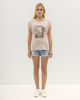 Γυναικείο Κοντομάνικο T-Shirt "Liv" Ροζ