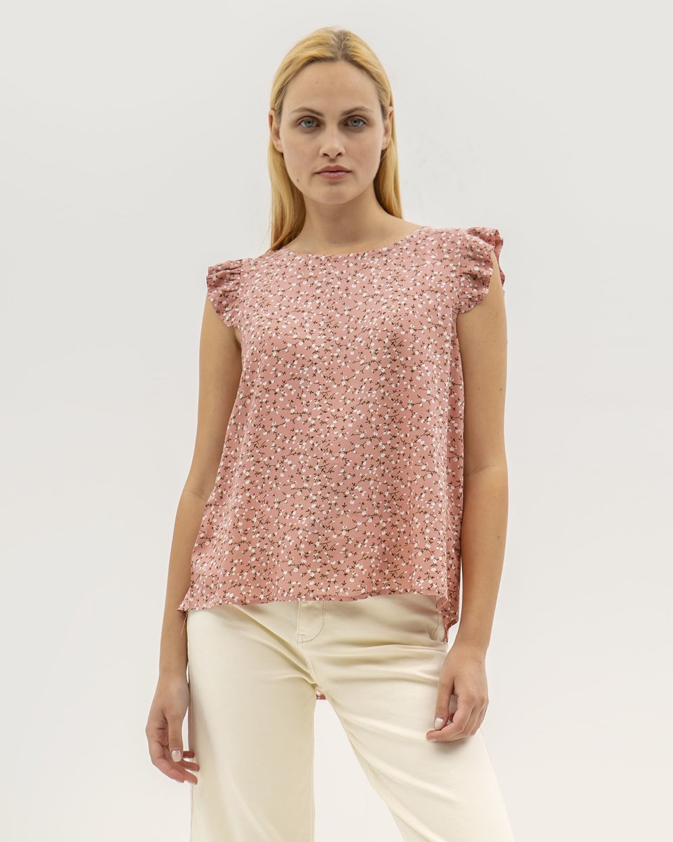 Picture of Women's Short Sleeve T-Shirt "Clea" in Rose