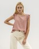 Picture of Women's Short Sleeve T-Shirt "Clea" in Rose