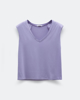 Picture of Women's Short Sleeve T-Shirt "Alessia" in Lilac