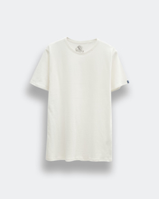 Ανδρικό Κοντομάνικο Basic T-shirt Off-White