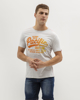 Picture of Men's Short Sleeve T-Shirt in Grey Light