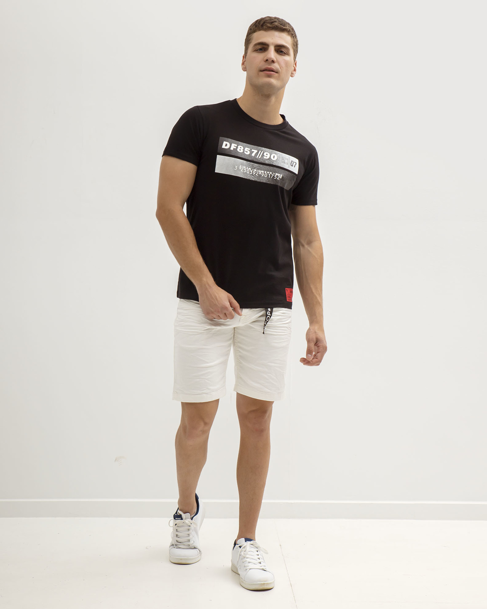 Picture of Men's Short Sleeve T-Shirt in Black