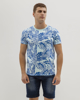 Picture of Men's Short Sleeve T-Shirt in Blue