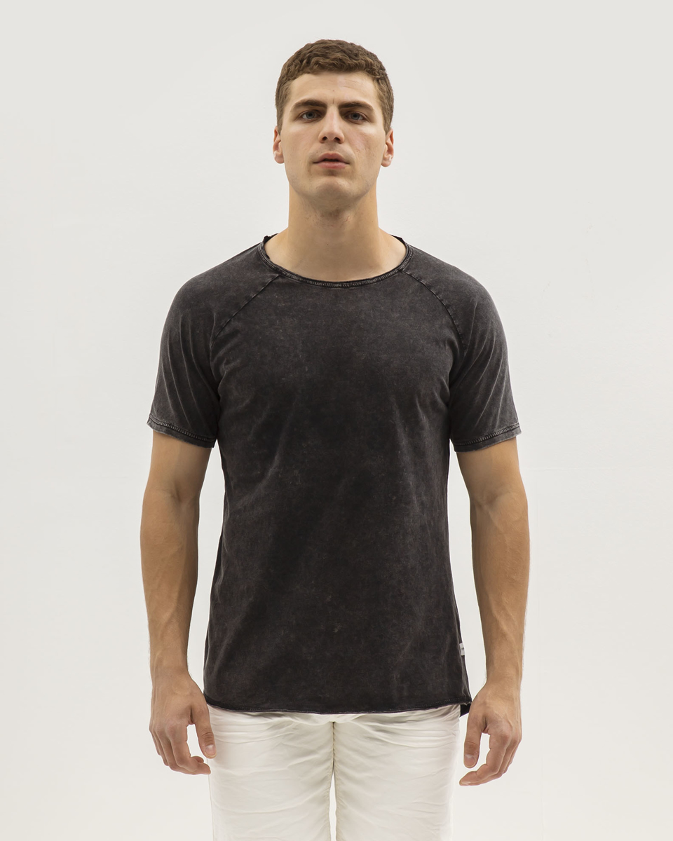 Ανδρικό Κοντομάνικο T-Shirt "Harper" Μαύρο