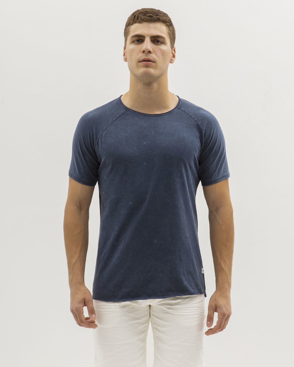 Ανδρικό Κοντομάνικο T-Shirt "Harper" Μπλε