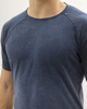 Ανδρικό Κοντομάνικο T-Shirt "Harper" Μπλε