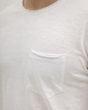 Ανδρικό Κοντομάνικο T-Shirt Flama "Robert" Λευκό