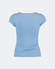 Picture of Women's Sleeveless Top "Henna" in Blue
