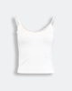 Picture of Strappy crop top "Milla" in White
