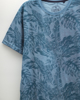 Ανδρικό Κοντομάνικο T-Shirt Μπλε