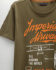Picture of Men's Short Sleeve T-Shirt in Olive