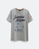 Picture of Men's Short Sleeve T-Shirt in Grey
