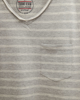 Ανδρικό Κοντομάνικο T-Shirt Γκρι Μελανζέ