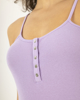 Picture of Ribbed Bodysuit "Spicy" in Lilac