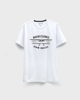 Ανδρικό Κοντομάνικο T-Shirt "Barnstormer" Λευκό