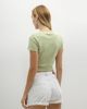 Picture of Women's Short Sleeve Top "Ivy" in Soft Green