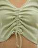 Picture of Women's Short Sleeve Top "Ivy" in Soft Green