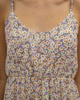 Picture of Midi Floral Dress "Sabrina" in Lilac
