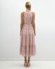 Picture of Maxi Floral Dress "Hope" in Off-White