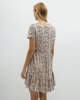 Picture of Mini Short Sleeve Flora Dress "Clara" in Off-White