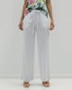 Picture of Women's Wide Leg Trousers in White