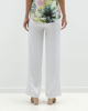 Picture of Women's Wide Leg Trousers in White
