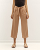 Picture of Women's Flowing Wide-Leg Trousers "Cira" in Camel