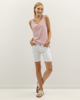 Picture of Women's Sleeveless Top "Robina" in Off-White