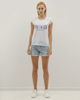 Picture of Women's Short Sleeve T-Shirt "Dory" in White