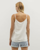 Picture of Women's Sleeveless Top "Poppy" in White