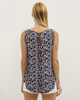 Picture of Women's Sleeveless Top "Robina" Navy