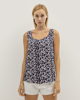 Picture of Women's Sleeveless Top "Robina" Navy