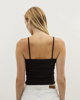Picture of Strappy crop top "Milla" in Black