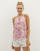 Picture of Women's Sleeveless Top "Melory" in Pink