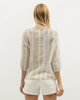 Picture of Women's Blouse 3/4 Sleeve "Remi" in Beige