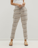Picture of Women's Diverse Flowing Trousers "Ricky" in Beige
